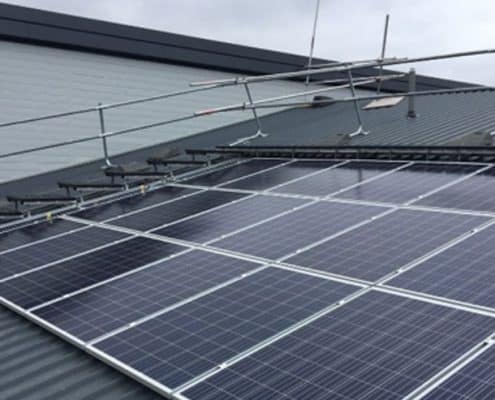 solar panel installations north west
