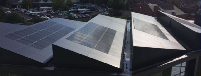 solar panels in Liverpool