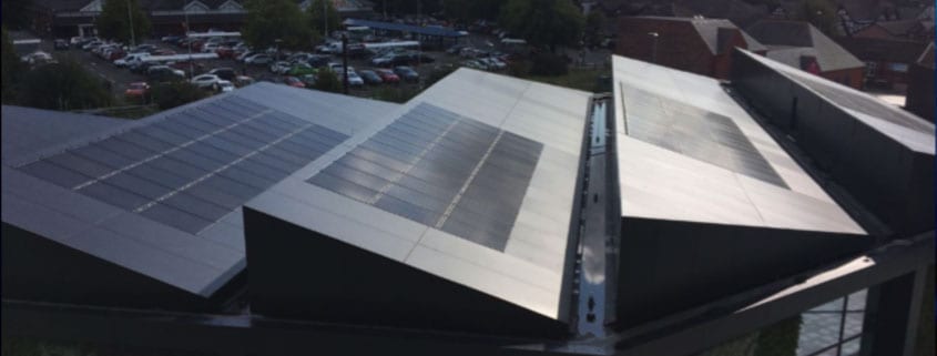 solar panels in Liverpool