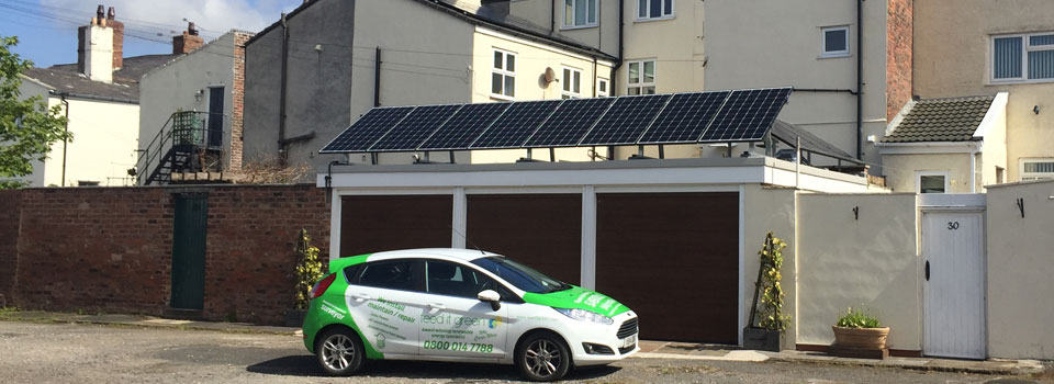 solar panels in liverpool