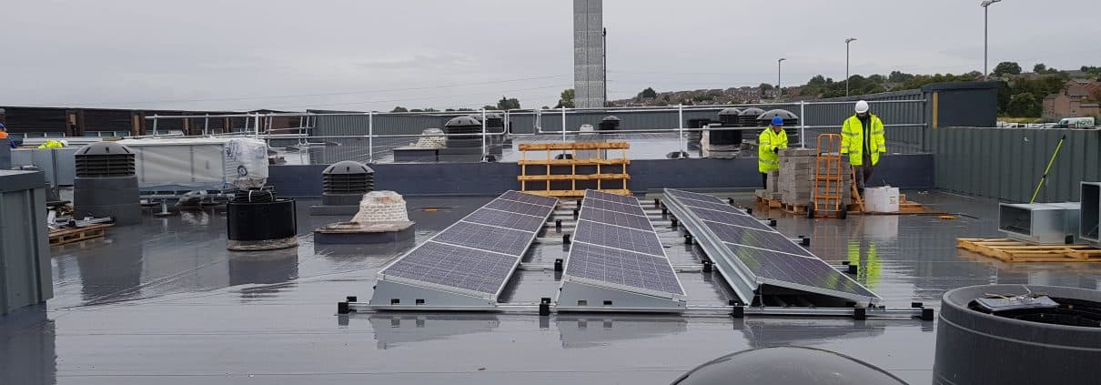 solar panel maintenance