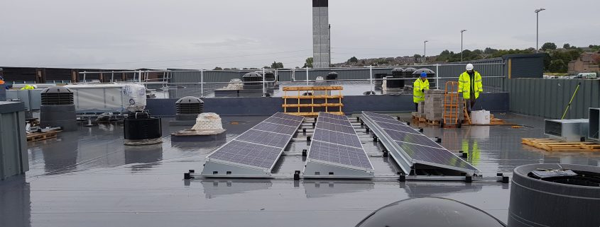 solar panel maintenance